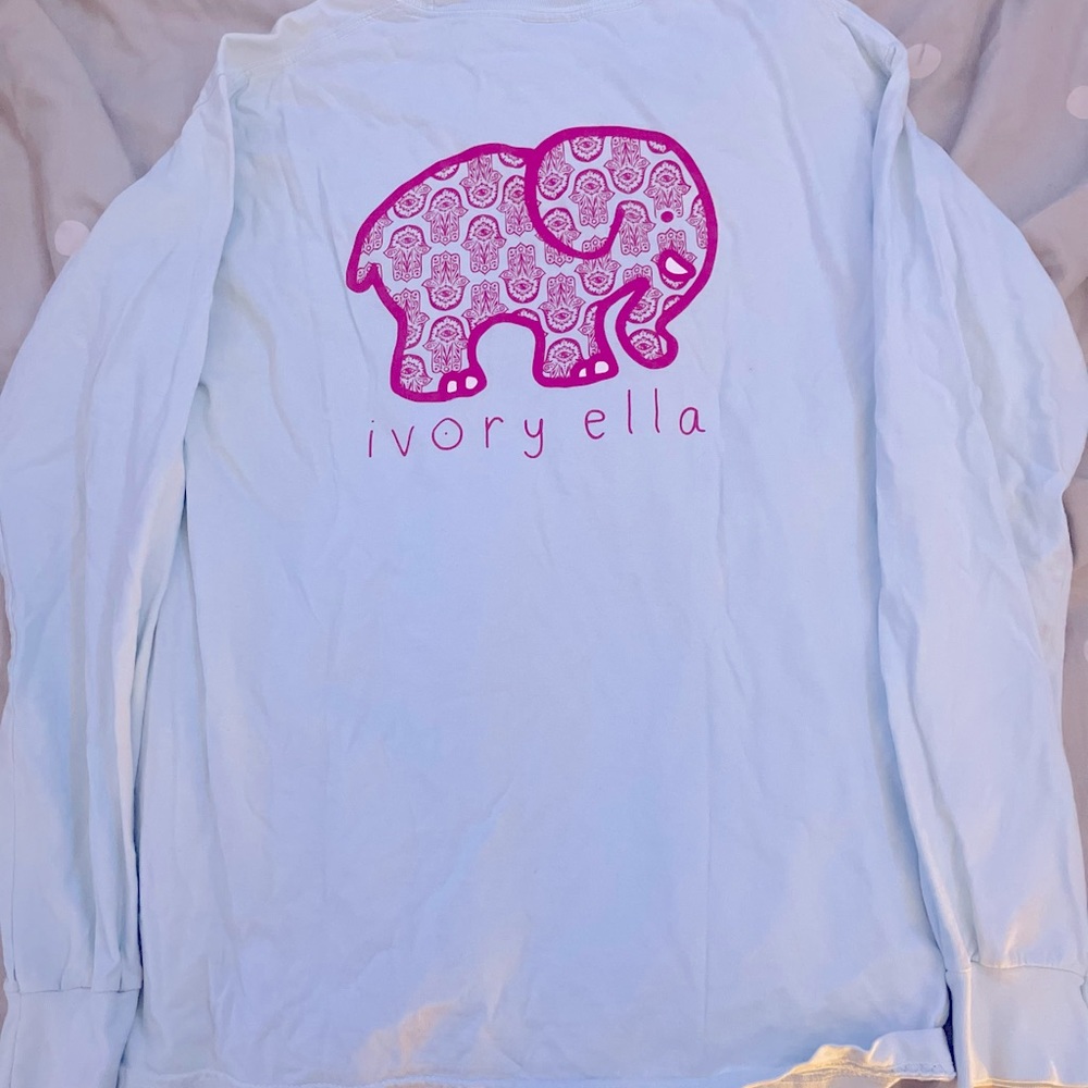 Size Small Ivory Ella Long Sleeve